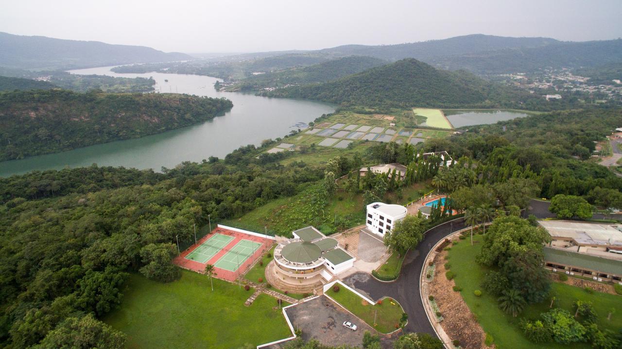 Volta Hotel Akosombo Bagian luar foto