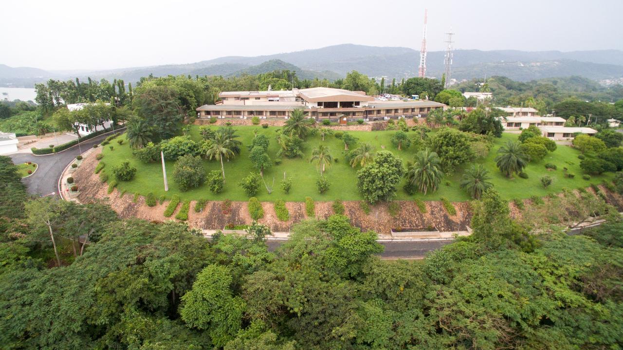 Volta Hotel Akosombo Bagian luar foto
