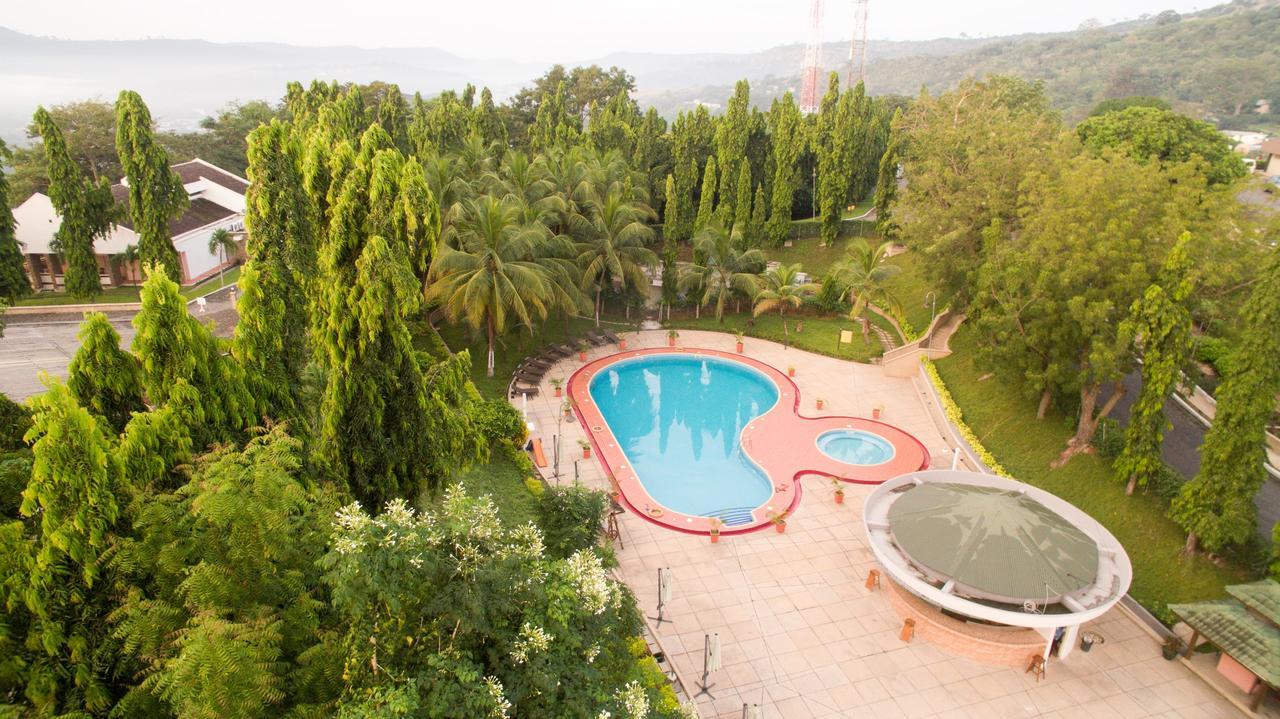 Volta Hotel Akosombo Bagian luar foto
