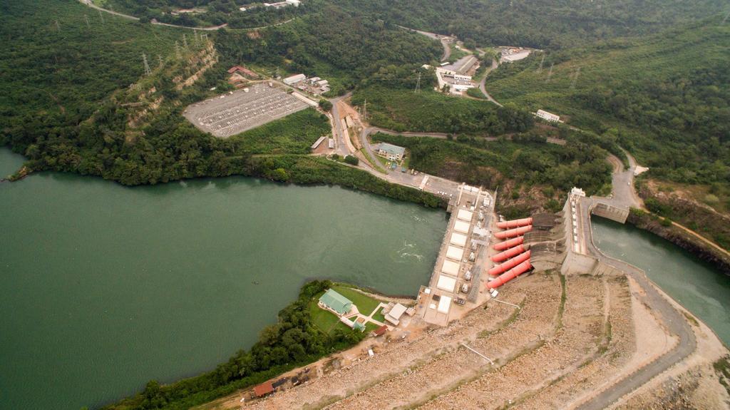 Volta Hotel Akosombo Bagian luar foto